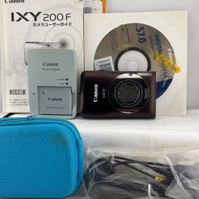 1443【動作確認済み】 Canon IXY 200F ブラウン キャノン イクシー コンパクトデジタルカメラ