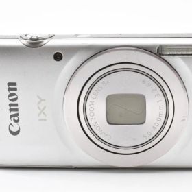 良品★キヤノン Canon IXY 200 シルバー★ストラップ付 #1409
