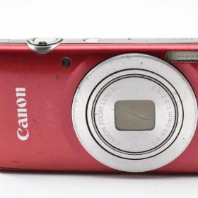 良品★キヤノン Canon IXY 200 レッド★ストラップ付 #1389