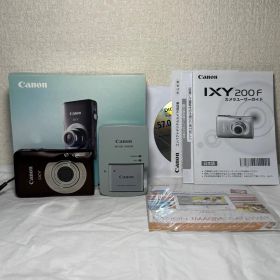 【箱・付属品完備/動作確認済】Canon IXY 200F デジタルカメラ ブラウン