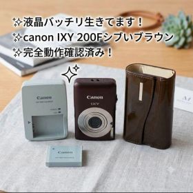 ✨️他には滅多にない…液晶が生きている希少個体✨️Canon IXY 200F