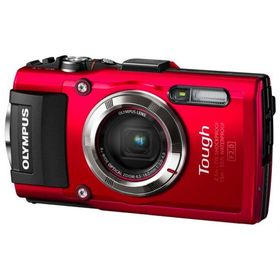 【中古】【1ヶ月保証】オリンパス OLYMPUS STYLUS TG-3 Tough レッド