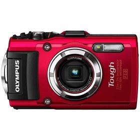 OLYMPUS STYLUS TG-3 Tough レッド 良品 動作確認済み 1ヶ月保証付 高性能