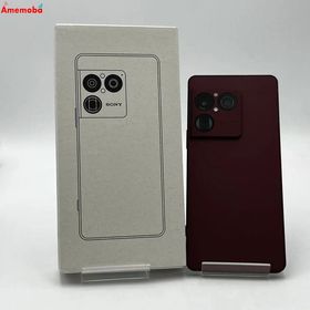 Xperia 1 VIII 12GB/256GB ガーネットレッド SOG17 AU版SIMフリー