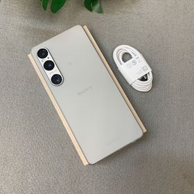 Sony Xperia 1 VI SO-51E 256GB プラチナシルバー ドコモ版 SIMフリー