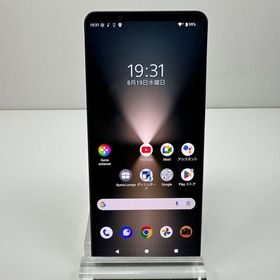 外観美品 SONY Xperia 1 VI au sog13 ブラック