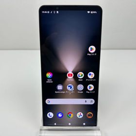 外観美品 SONY Xperia 1 VI au sog13 ブラック