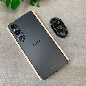 Sony Xperia 1 VI SO-51E 256GB ブラック ドコモ版 SIMフリー送料無料
