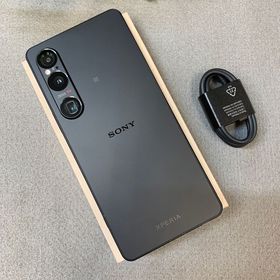 Sony Xperia 1 VI SO-51E 256GB ブラック ドコモ版 SIMフリー送料無料