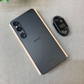 Sony Xperia 1 VI SO-51E 256GB ブラック ドコモ版 SIMフリー送料無料