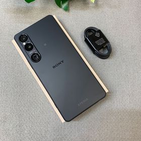 Sony Xperia 1 VI SO-51E 256GB ブラック ドコモ版 SIMフリー送料無料