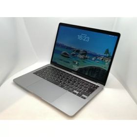 【中古】Apple MacBook Pro 13インチ M1(CPU:8C/GPU:8C) 8GB/512GB スペースグレイ MYD92J/A (M1・2020)【高崎モントレー】保証期間1ヶ月【ランクC】