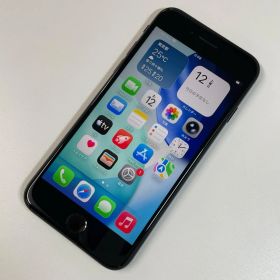 SIMフリー iPhone SE(第3世代) 64GB ミッドナイト