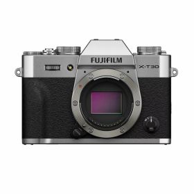 【中古】富士フイルム(FUJIFILM) ミラーレス一眼 X-T30 III ボディ シルバー F X-T30 III-S JP