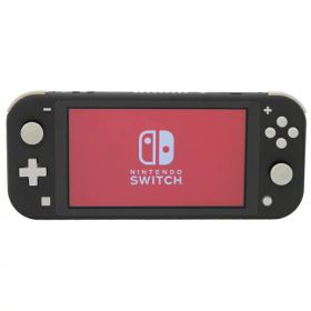 【Nintendo】任天堂『Nintendo Switch Lite / グレー』HDH-S-GAZAA 2019年9月発売 ゲーム機本体 1週間保証【中古】