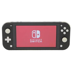 【Nintendo】任天堂『Nintendo Switch Lite / グレー』HDH-S-GAZAA 2019年9月発売 ゲーム機本体 1週間保証【中古】