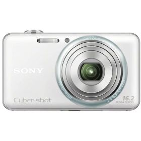 【中古】SONY デジタルカメラ Cyber-Shot(サイバーショット) WX70 (1620万画素CMOS/光学x5) ホワイト DSC-WX70/W