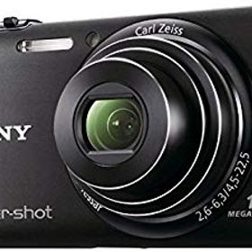 【中古】ソニー SONY デジタルカメラ Cybershot WX7 1620万画素CMOS 光学x5 ブラック DSC-WX7/B