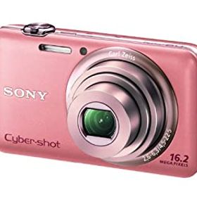 【中古-非常に良い】ソニー SONY デジタルカメラ Cybershot WX7 1620万画素CMOS 光学x5 ピンク DSC-WX7/P