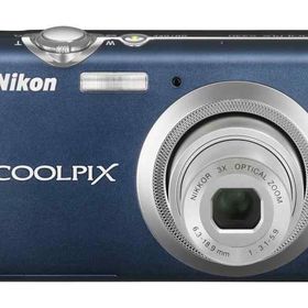 【中古】Nikon デジタルカメラ COOLPIX (クールピクス) S230 ダークブルー S230BL