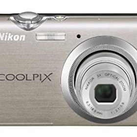 【中古】(非常に良い)Nikon デジタルカメラ COOLPIX (クールピクス) S230 ソリッドシルバー S230SL