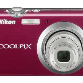 【中古】Nikon デジタルカメラ COOLPIX (クールピクス) S230 ローズレッド S230RD