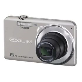 【中古】CASIO デジタルカメラ EXILIM EX-ZS26SR 広角26mm 光学6倍ズーム 1610万画素 シルバー