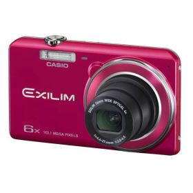 【中古】CASIO デジタルカメラ EXILIM EX-ZS26RD 広角26mm 光学6倍ズーム 1610万画素 レッド