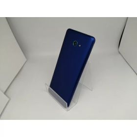 【中古】KYOCERA ymobile 【SIMフリー】 かんたんスマホ2+ 3GB 32GB A201KC ブルー【OSU301】保証期間1ヶ月【ランクB】