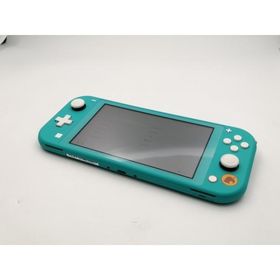 【中古】Nintendo Switch Lite 本体 あつまれ どうぶつの森セット 〜まめきち＆つぶきちアロハ柄〜 HDH-S-BCZGB【ECセンター】保証期間１ヶ月【ランクB】