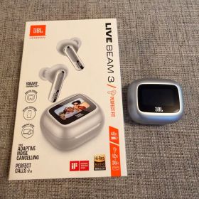 JBL LIVE BEAM 3 ワイヤレスイヤホン 本体