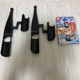 Switch 釣りスピリッツ 新旧2作品 ＋ サオコン2本付き