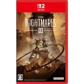 Switch 2 リトルナイトメア３（早期購入特典ダウンロード有効期限：2026/10/09まで）（25/10/10発売）【新品】【ポスト投函便送料無料】