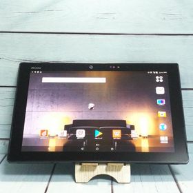 docomo FUJITSU ARROWS Tab 32GB ブラック F-04H 本体 白ロム SIMロック解除済み SIMフリー C236759
