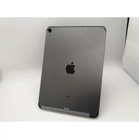 【中古】Apple SoftBank 【SIMロック解除済み】 iPad Air（第4世代/2020） 64GB スペースグレイ MYGW2J/A【広島本通】保証期間1ヶ月【ランクA】
