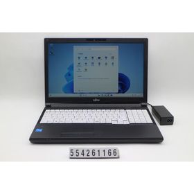 ノートパソコン 富士通 LIFEBOOK A5512/KX Core i5 1235U 1.3GHz/8GB/256GB(SSD)/Multi/15.6W/FWXGA(1366x768)/Win11