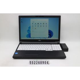ノートパソコン 富士通 LIFEBOOK A5512/KX Core i5 1235U 2.5GHz/8GB/256GB(SSD)/Multi/15.6W/FWXGA(1366x768)/Win11