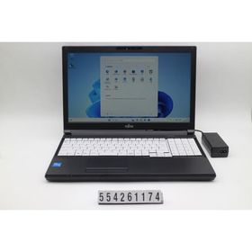 ノートパソコン 富士通 LIFEBOOK A5512/KX Core i5 1235U 1.3GHz/8GB/256GB(SSD)/Multi/15.6W/FWXGA(1366x768)/Win11