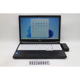 ノートパソコン 富士通 LIFEBOOK A5512/KX Core i5 1235U 2.5GHz/8GB/256GB(SSD)/Multi/15.6W/FWXGA(1366x768)/Win11