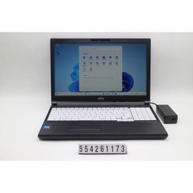 ノートパソコン 富士通 LIFEBOOK A5512/KX Core i5 1235U 1.3GHz/8GB/256GB(SSD)/Multi/15.6W/FWXGA(1366x768)/Win11