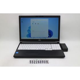 ノートパソコン 富士通 LIFEBOOK A5512/KX Core i5 1235U 2.5GHz/8GB/256GB(SSD)/Multi/15.6W/FWXGA(1366x768)/Win11