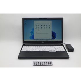 ノートパソコン 富士通 LIFEBOOK A5512/KX Core i5 1235U 1.3GHz/8GB/256GB(SSD)/Multi/15.6W/FWXGA(1366x768)/Win11