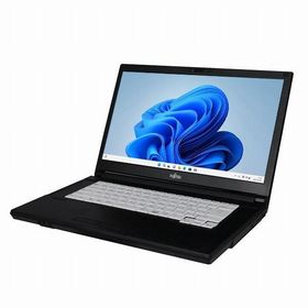 ノートパソコン 富士通 LIFEBOOK A5512/K 中古 2021年モデルWindows11 64bit WEBカメラ Core i5 1245U メモリ16GB 高速 SSD 無線LAN 15インチ A4サイズ 1406609