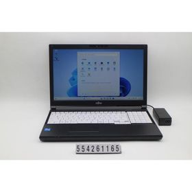 ノートパソコン 富士通 LIFEBOOK A5512/KX Core i5 1235U 1.3GHz/8GB/256GB(SSD)/Multi/15.6W/FWXGA(1366x768)/Win11