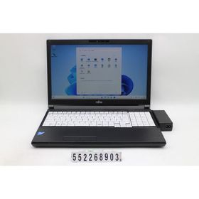 ノートパソコン 富士通 LIFEBOOK A5512/KX Core i5 1235U 2.5GHz/8GB/256GB(SSD)/Multi/15.6W/FWXGA(1366x768)/Win11