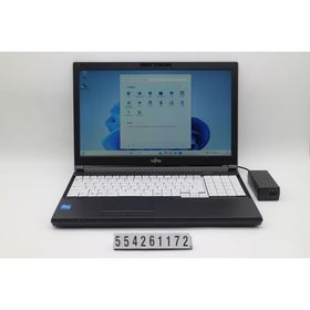 ノートパソコン 富士通 LIFEBOOK A5512/KX Core i5 1235U 1.3GHz/8GB/256GB(SSD)/Multi/15.6W/FWXGA(1366x768)/Win11