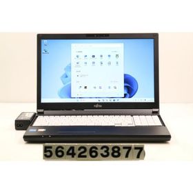 ノートパソコン 富士通 LIFEBOOK A5512/KX Core i5 1235U 2.5GHz/16GB/256GB(SSD)/Multi/15.6W/FWXGA(1366x768)/Win11