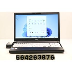 ノートパソコン 富士通 LIFEBOOK A5512/KX Core i5 1235U 2.5GHz/16GB/256GB(SSD)/Multi/15.6W/FWXGA(1366x768)/Win11