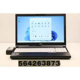 ノートパソコン 富士通 LIFEBOOK A5512/KX Core i5 1235U 2.5GHz/16GB/256GB(SSD)/Multi/15.6W/FWXGA(1366x768)/Win11