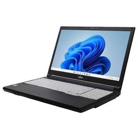6ヶ月保証 富士通 LIFEBOOK A5512/KX ノートパソコン Windows11 64bit WEBカメラ HDMI テンキー メモリ16GB 高速 SSD WiFi A4サイズ 中古 4021230